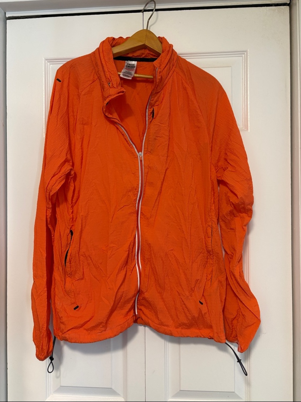 Gymshark Orange Athletic Jacket